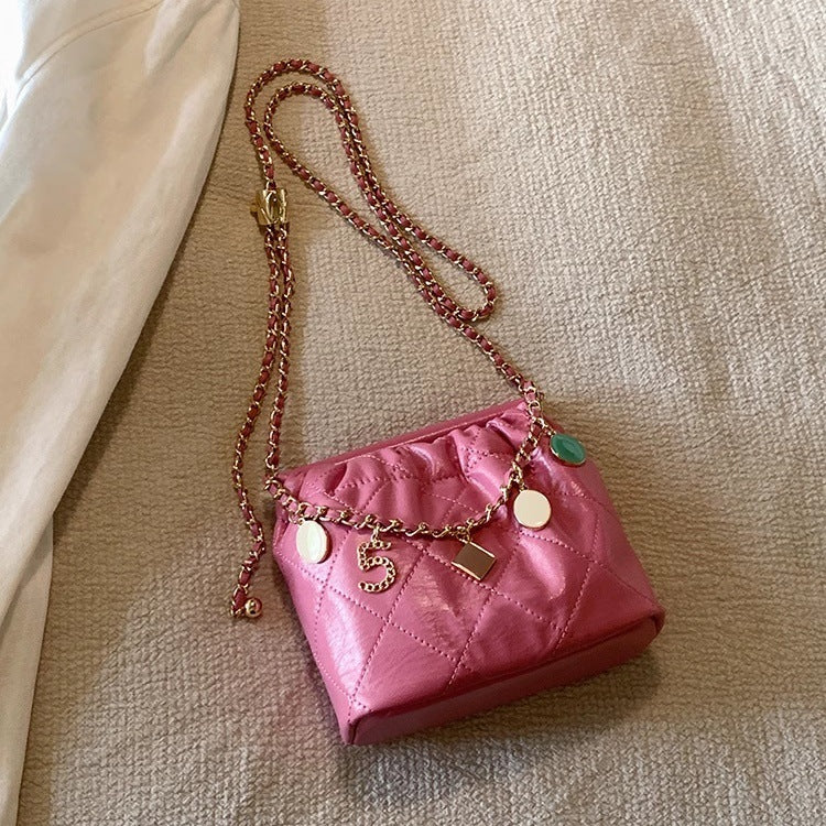 Women Bucket Bag Shoulder Messenger Bag