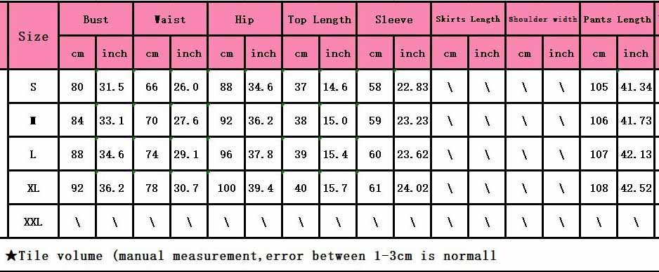 Trendy Color-Blocking Asymmetric Top Pants Two-Piece Set 8