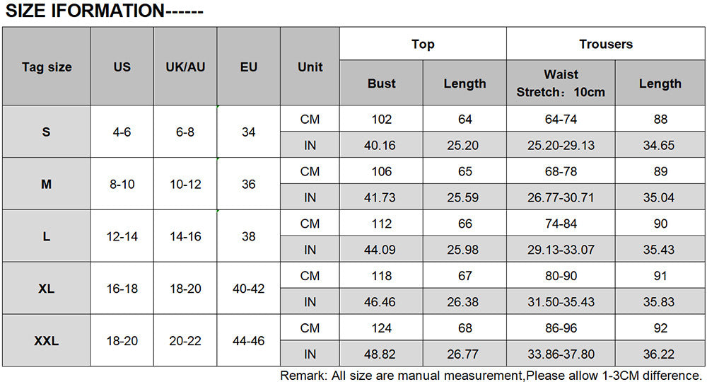 Career Women's Round Neck Short Sleeve Belt Top Set Long Pants Fashion Casual Two Piece Set 14