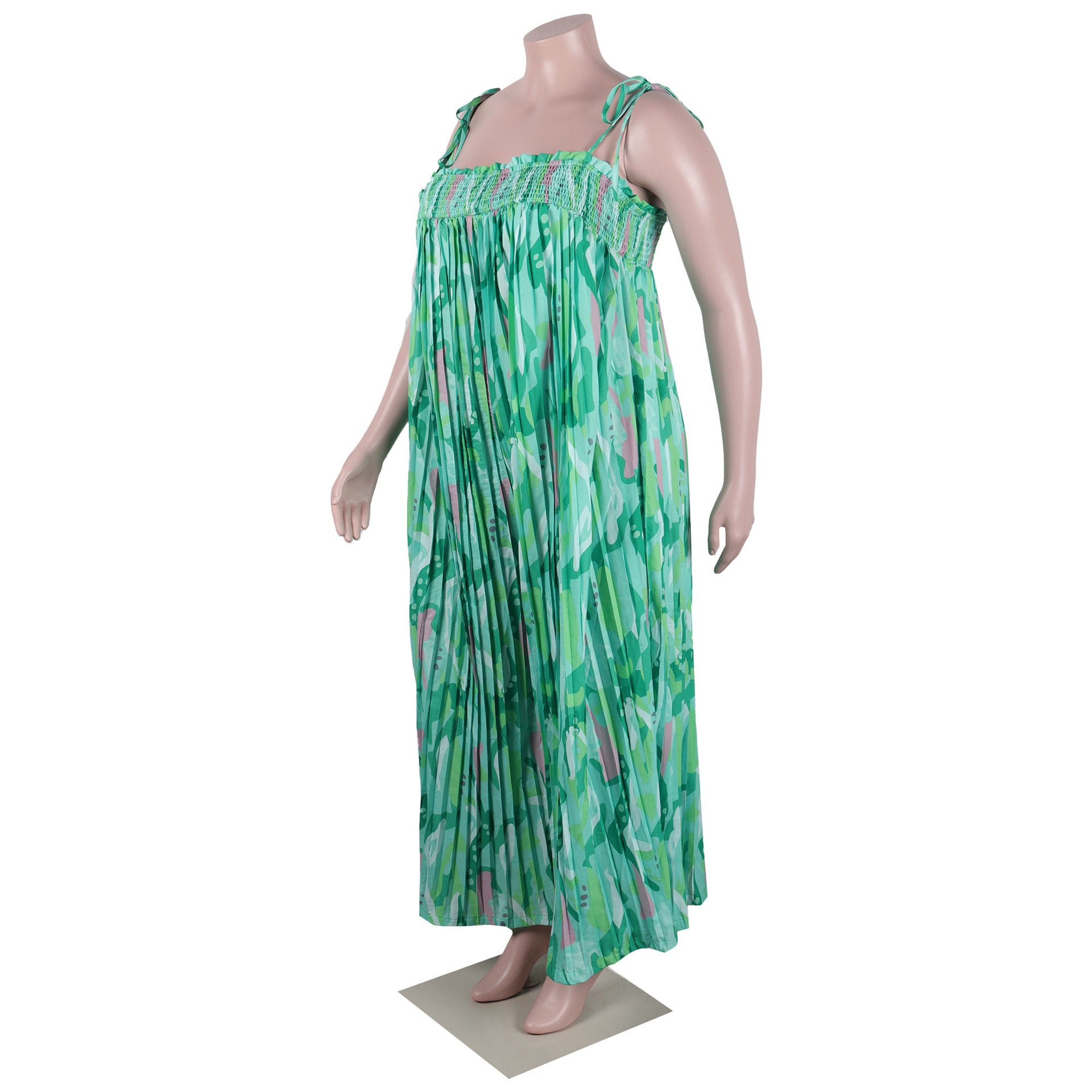 Sexy printed suspenders pleated wide-leg suspenders Jumpsuit 11