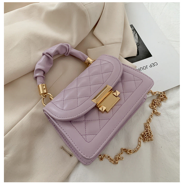 Women popular bag handbag small square bag chain crossbody bag 21