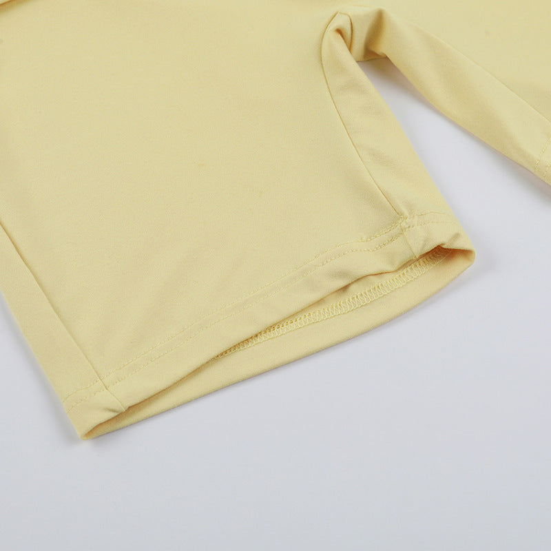 Women's Square Neck Strap Summer Casual Fashion Short Set 12