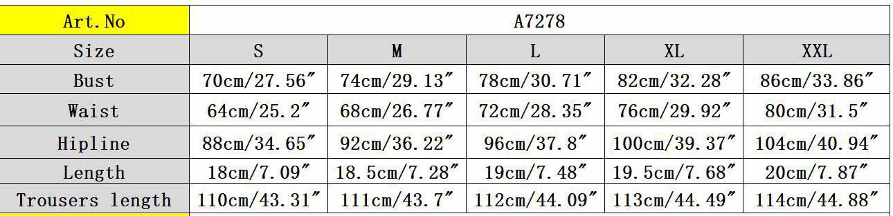 Sexy Slim Print Slash Shoulder Sleeveless Crop Top Pants Two-Piece Nightclub Suit 15