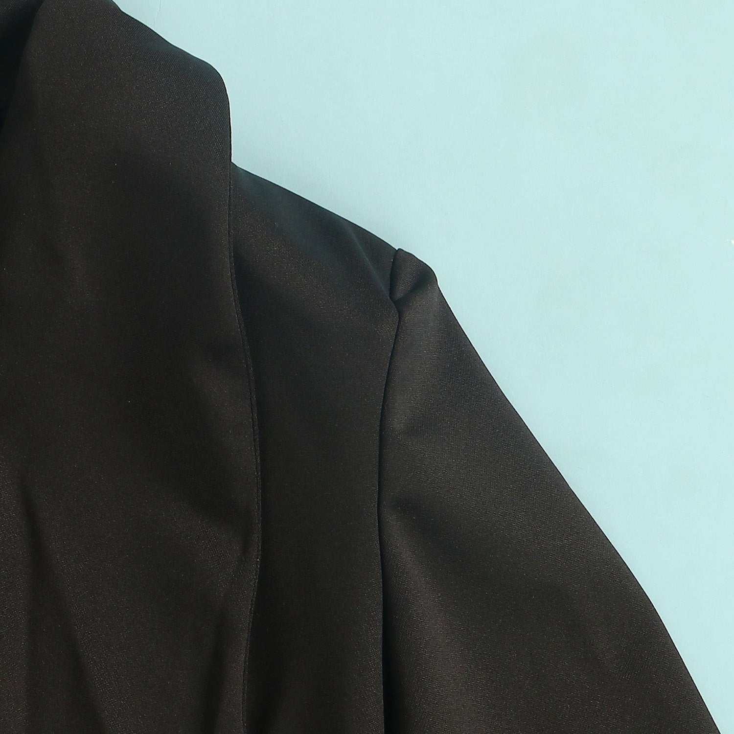 Women Fall/Winter Solid Long Sleeve Casual Blazer 70