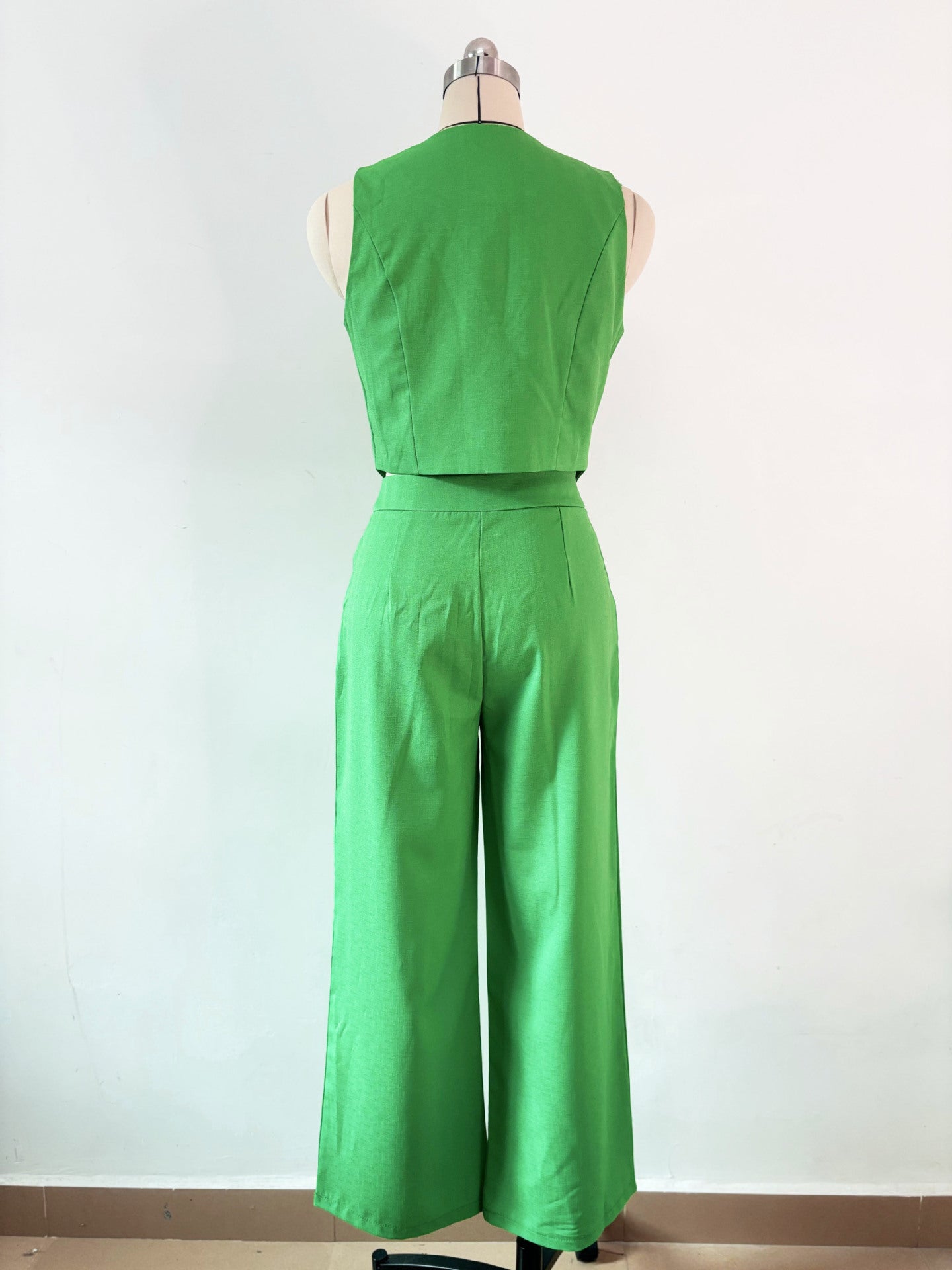 Women Summer Vest and Pants Two-piece Set 14