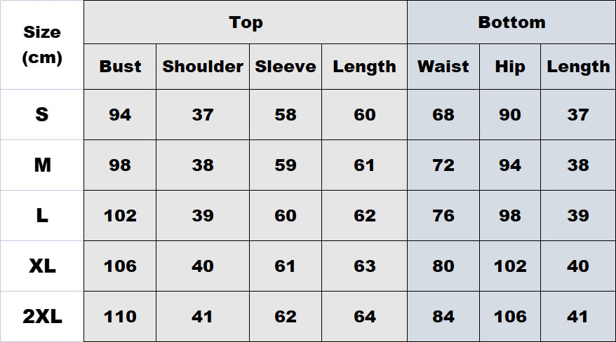 Spring Women's Casual Suit V-Neck Long Sleeve Solid Color Shirt Top Printed Shorts Two-Piece Set 14