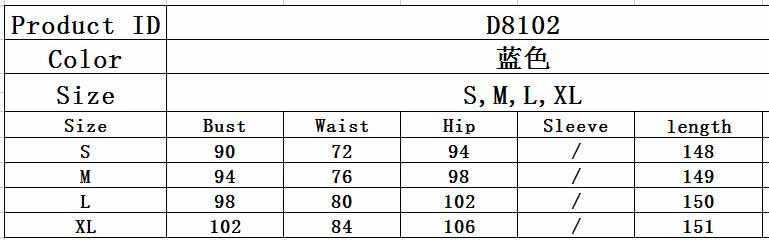 denim Round Neck Sleeveless Jumpsuit 8