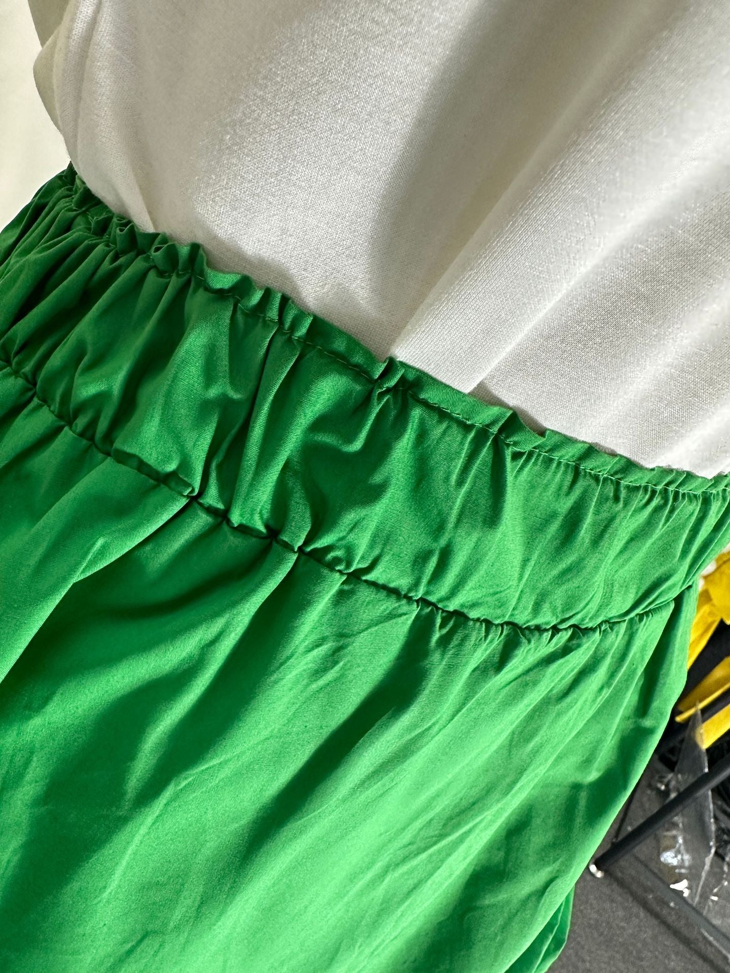 Women African Flower Rose Skirt 14