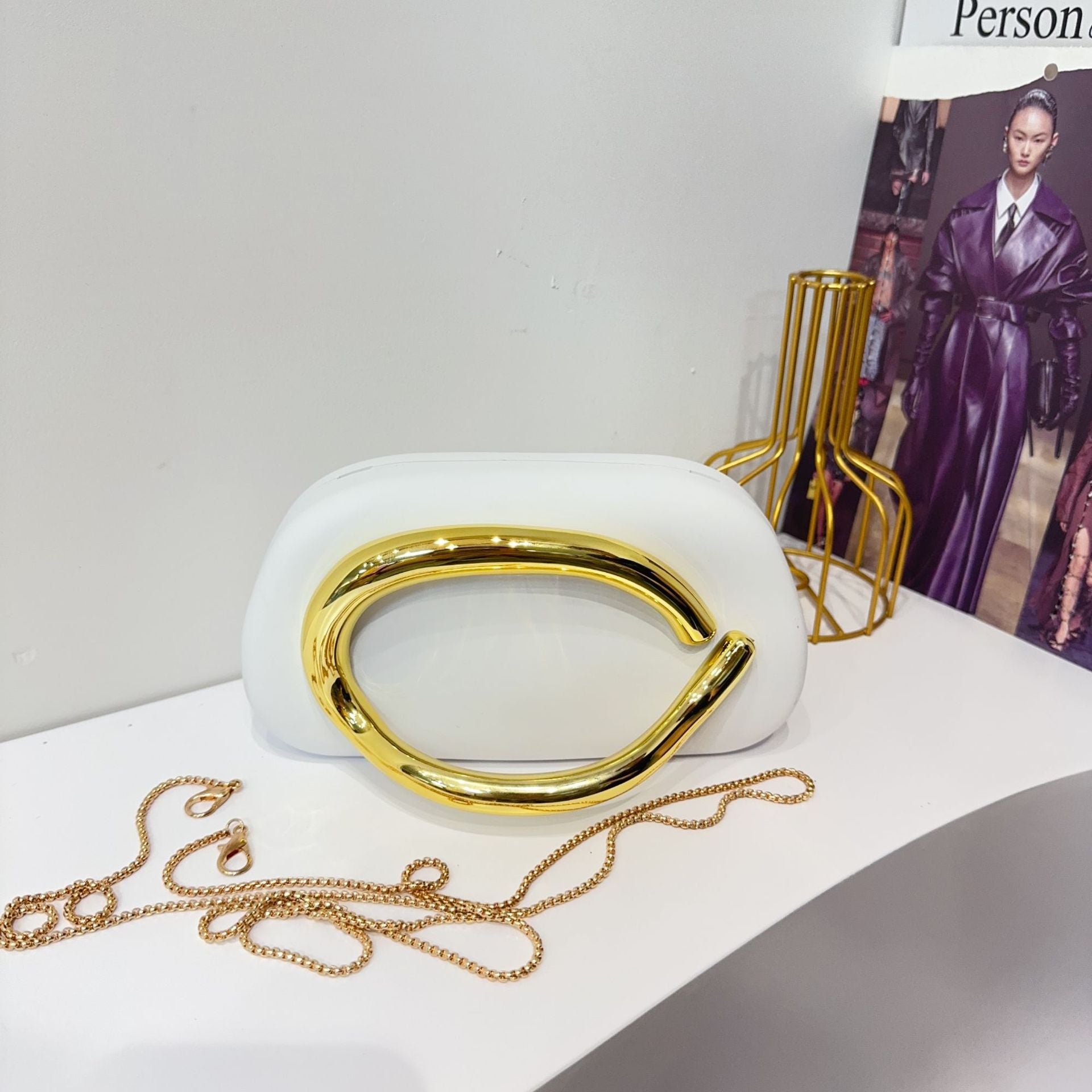 Women Square Bag Single Shoulder Crossbody Bag