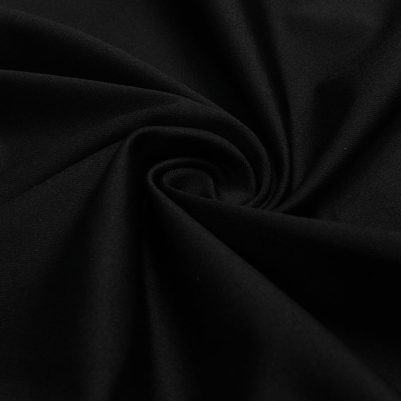 Women Solid Sexy Zipper Long Sleeve Top and Pant Two-piece Set 14