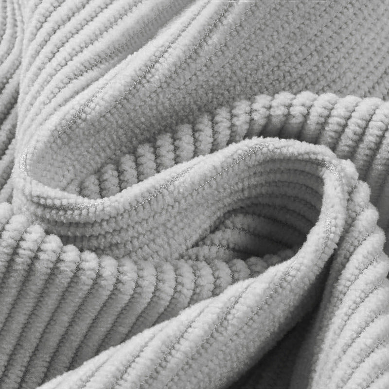 Men's corduroy Casual Stand Collar long-sleeved pocket Hoodies 27