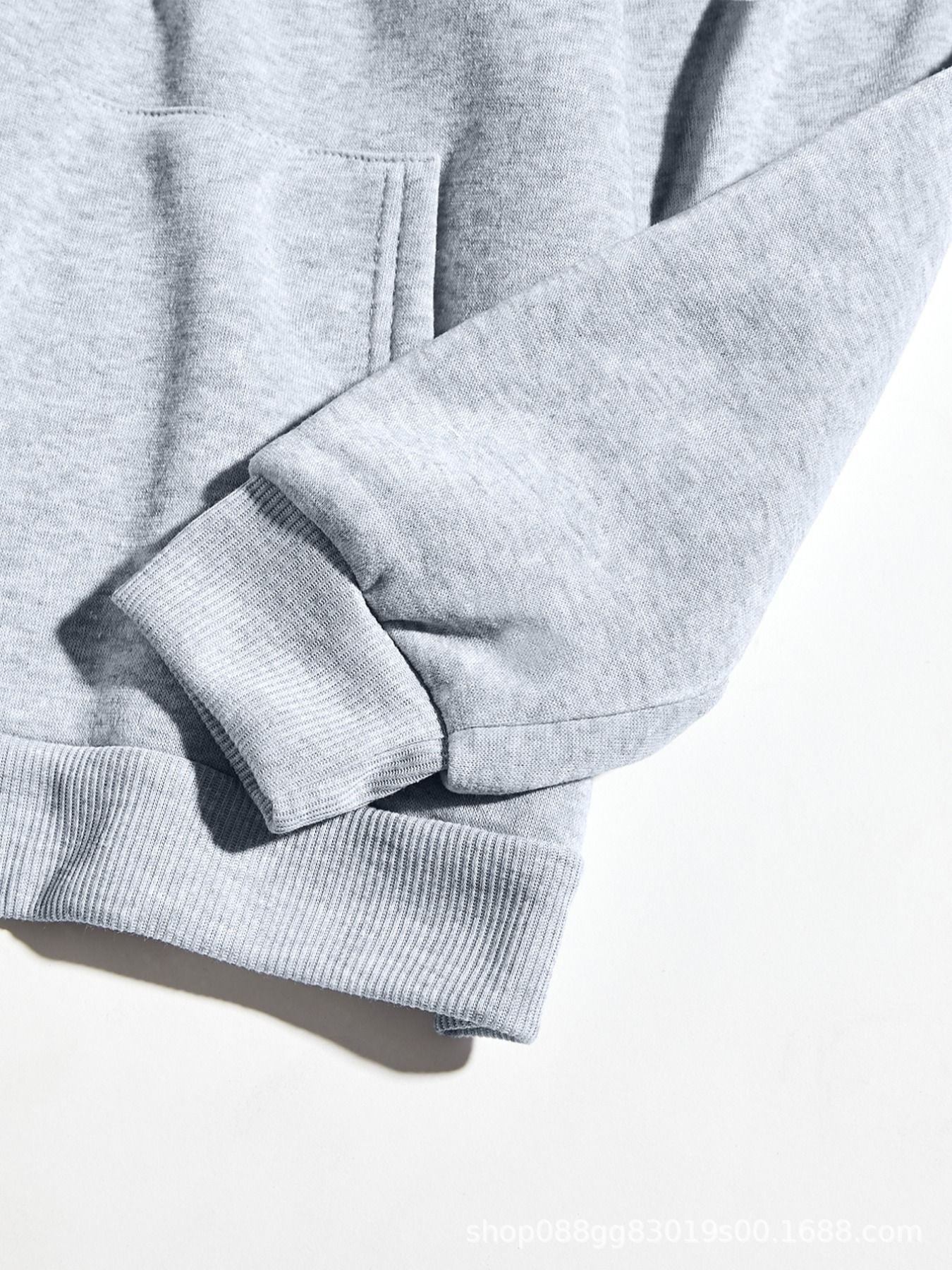 Plain Letter Graphic Oversized Plain Hoodies