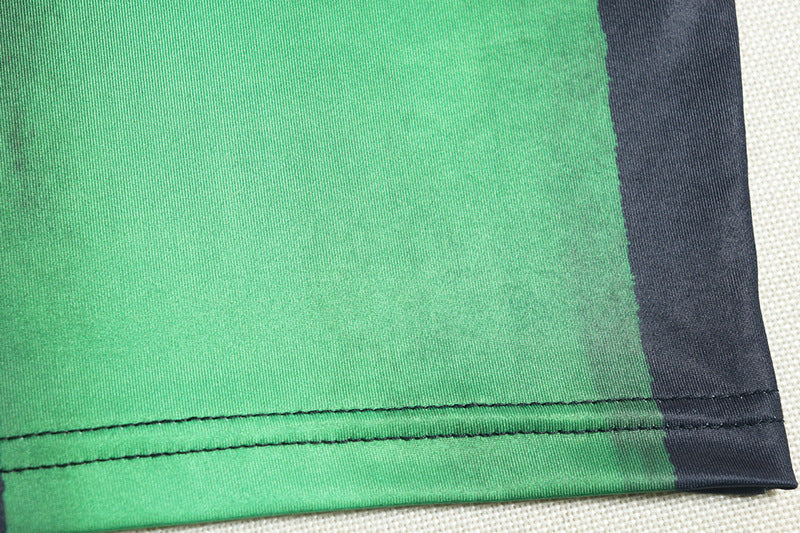 Women Colorblock Lace Off Shoulder Slash Shoulder Dress 15