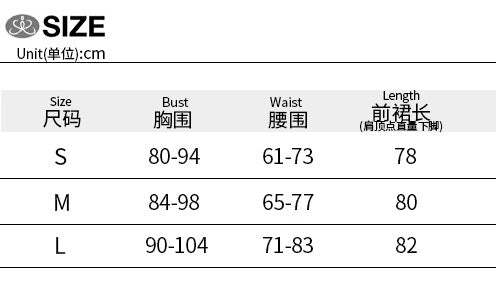 Women Sexy U-neck Dress 11