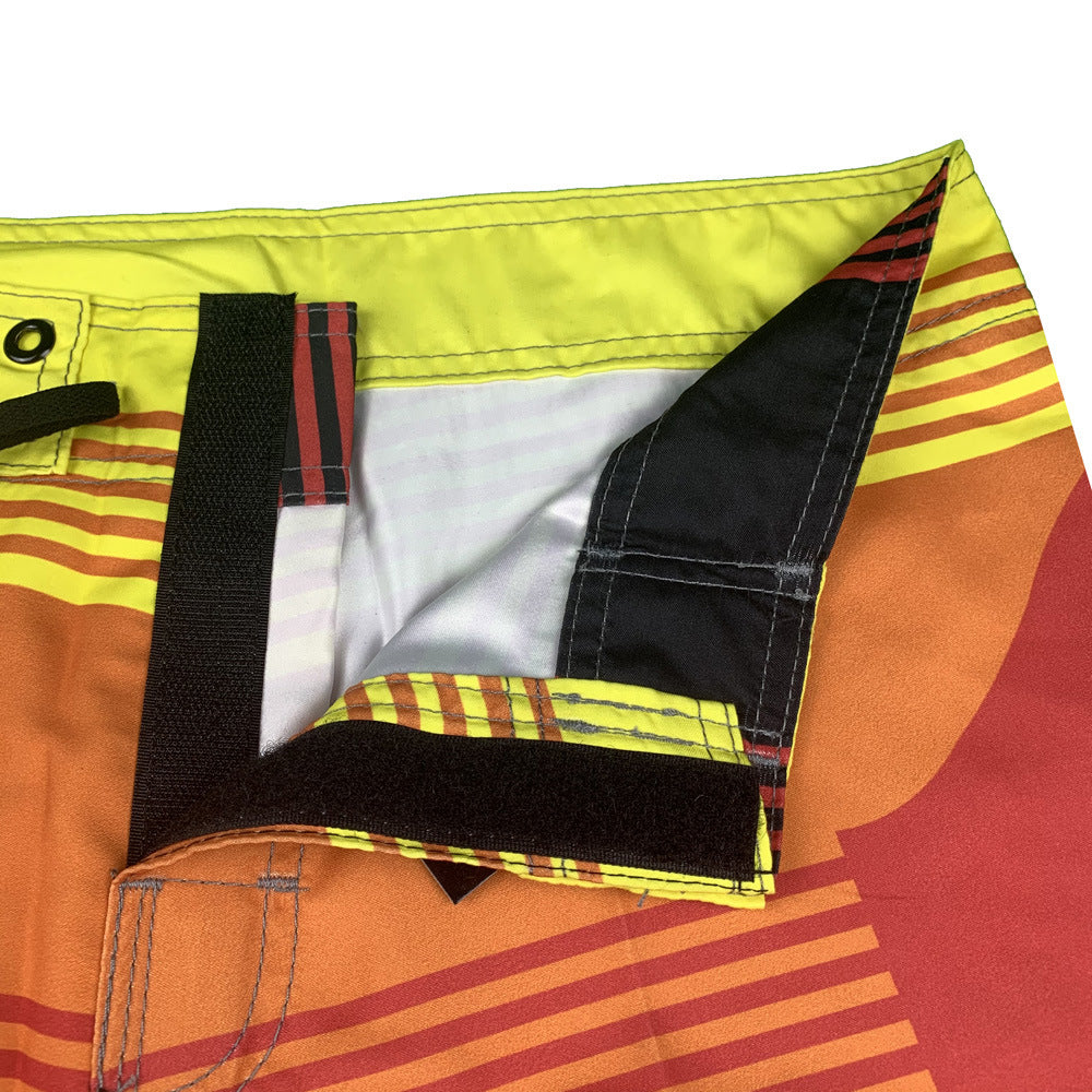Men's fitness surfing quick-drying beach pants shorts 76