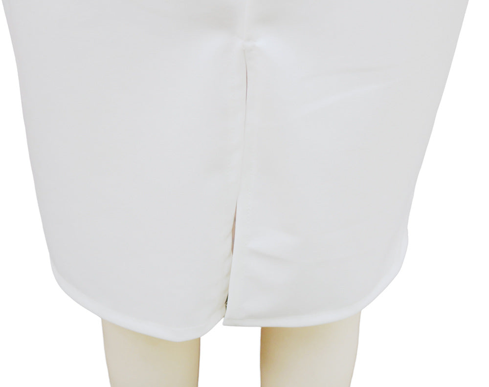 Women's Autumn Chic Turndown Collar High-Waisted Belted Office Dress 21