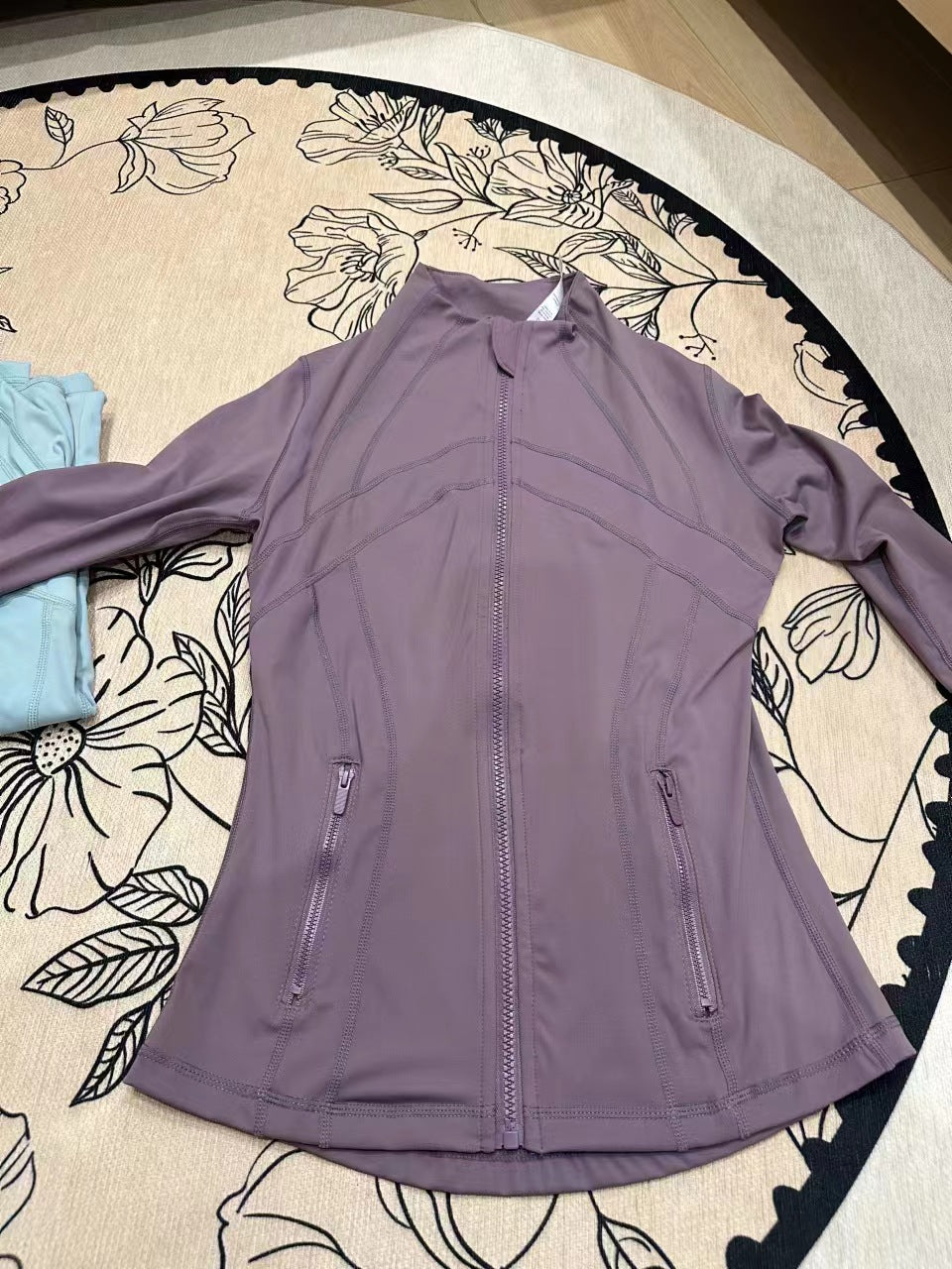 Slim Yoga Wear Sports Casual Fitness Jacket Women's Outdoor Sun Protection Top 21