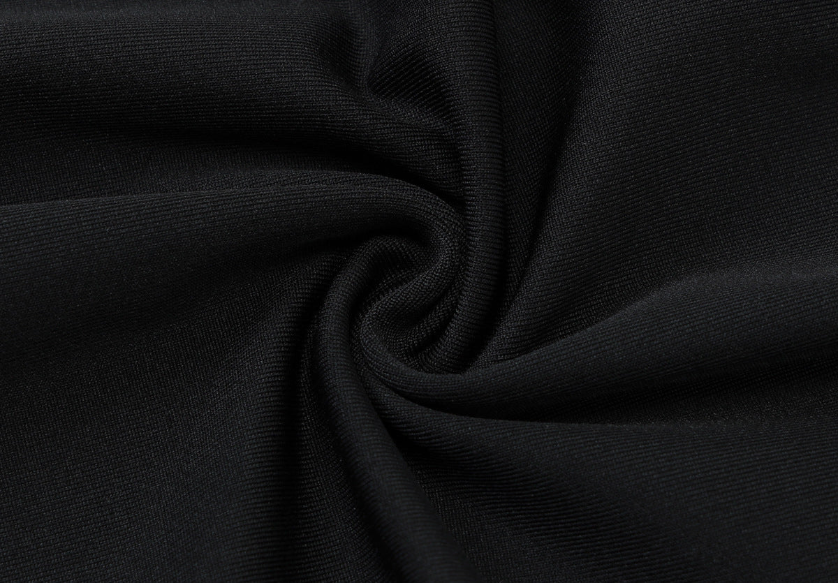 Spring Summer fashion lace Patchwork sleeveless slim sexy Low Back women's long dress 17