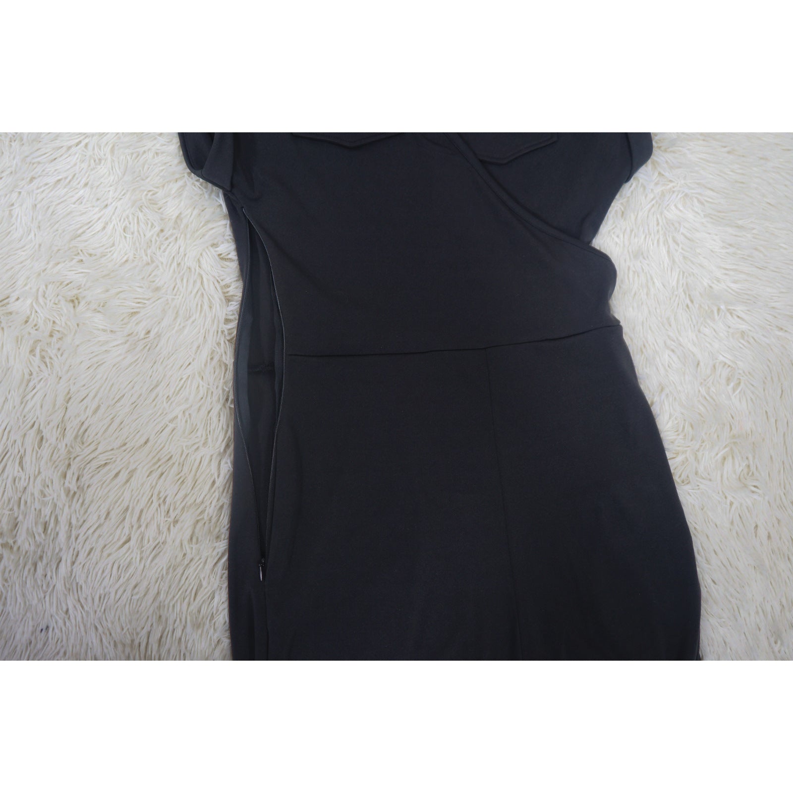 Fashionable Women's Solid Color Sleeveless V-Neck Wide Leg Jumpsuit 14