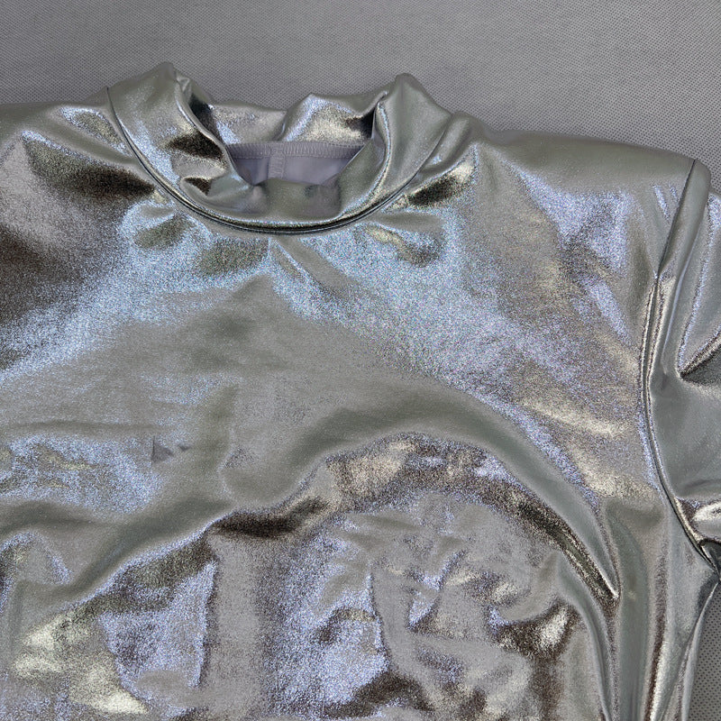 Women's Winter Fashion Sexy Slim Fit Pleated Long Sleeve Bodycon Dress 16