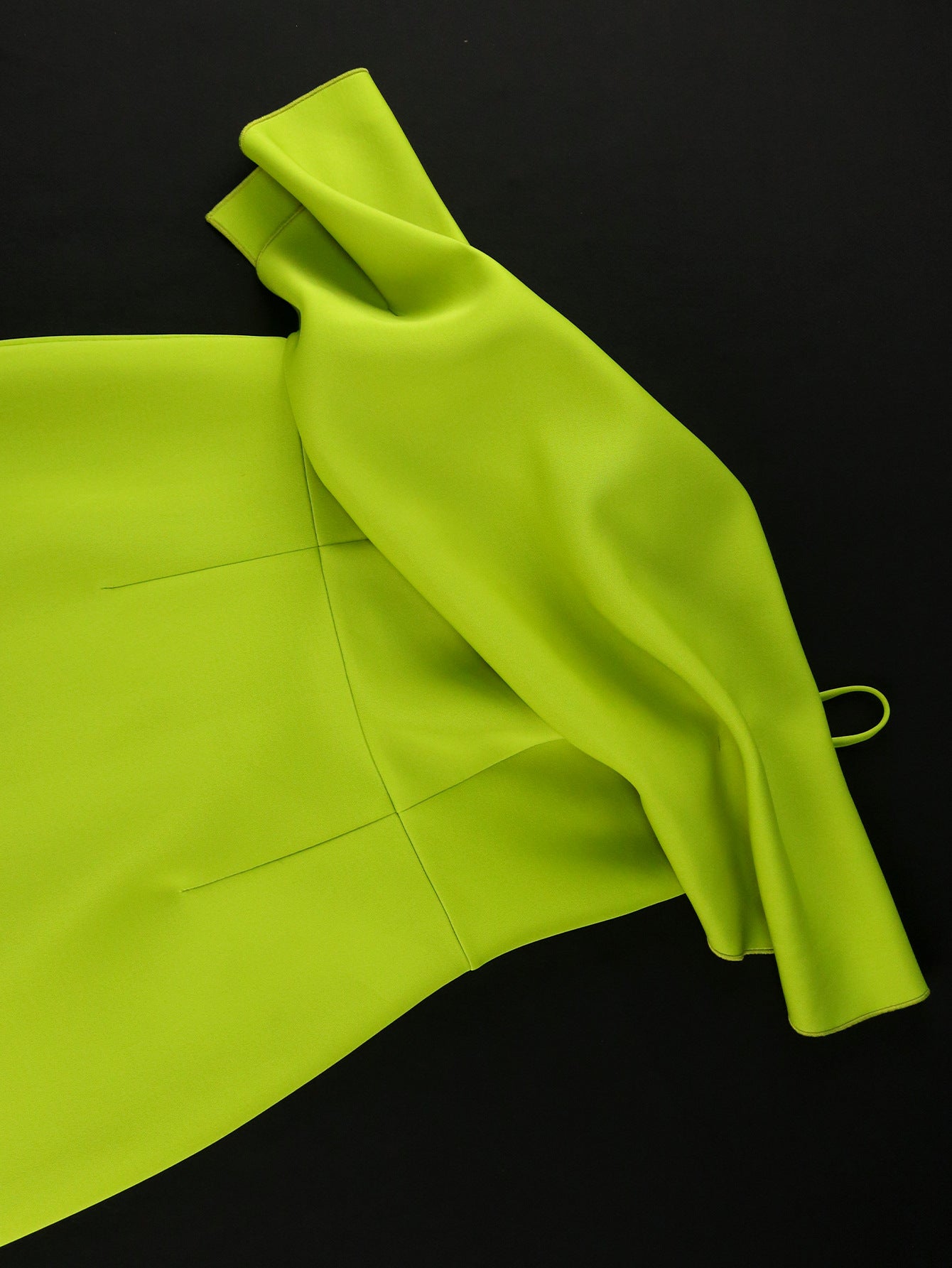 Solid Color Sexy Strap High Waist Formal Party Dress 5