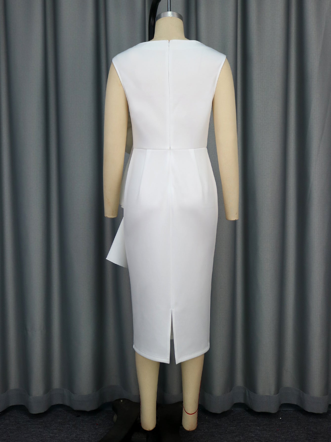 Floral White Dress Bridesmaid & Party Formal Wear 9