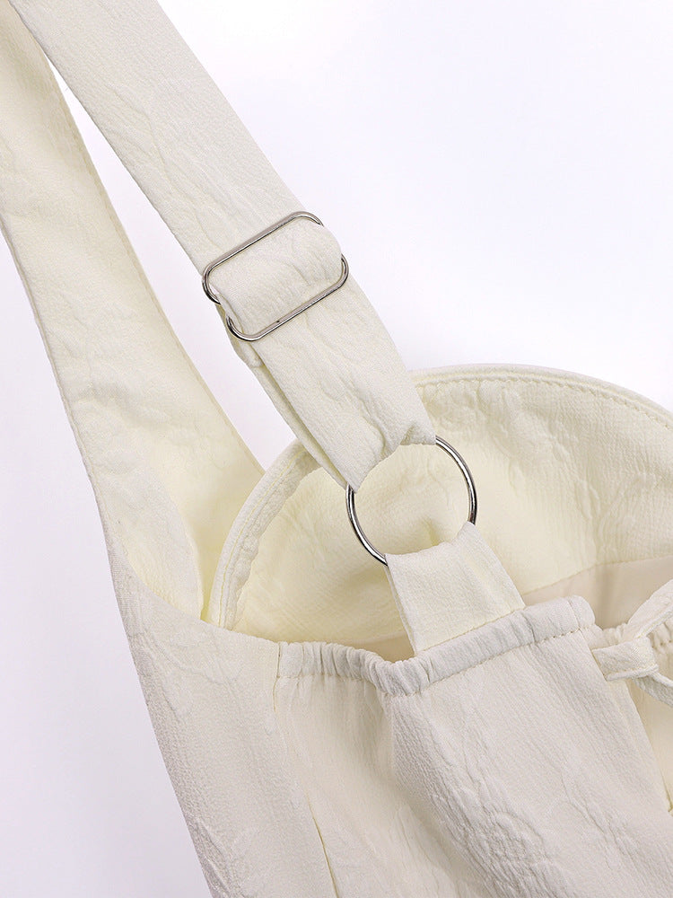 Women's Jacquard Strap Sexy Low Back Ruffle Short Dress 45