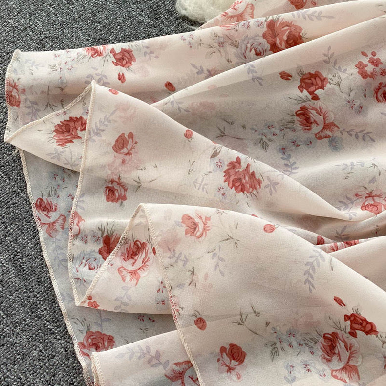 Women Summer Sexy V-Neck Beach Holidays Dress 42