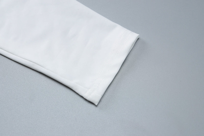 Women's Spring Fashion Sexy Slim Casual Long Sleeve Bodycon Dress 15