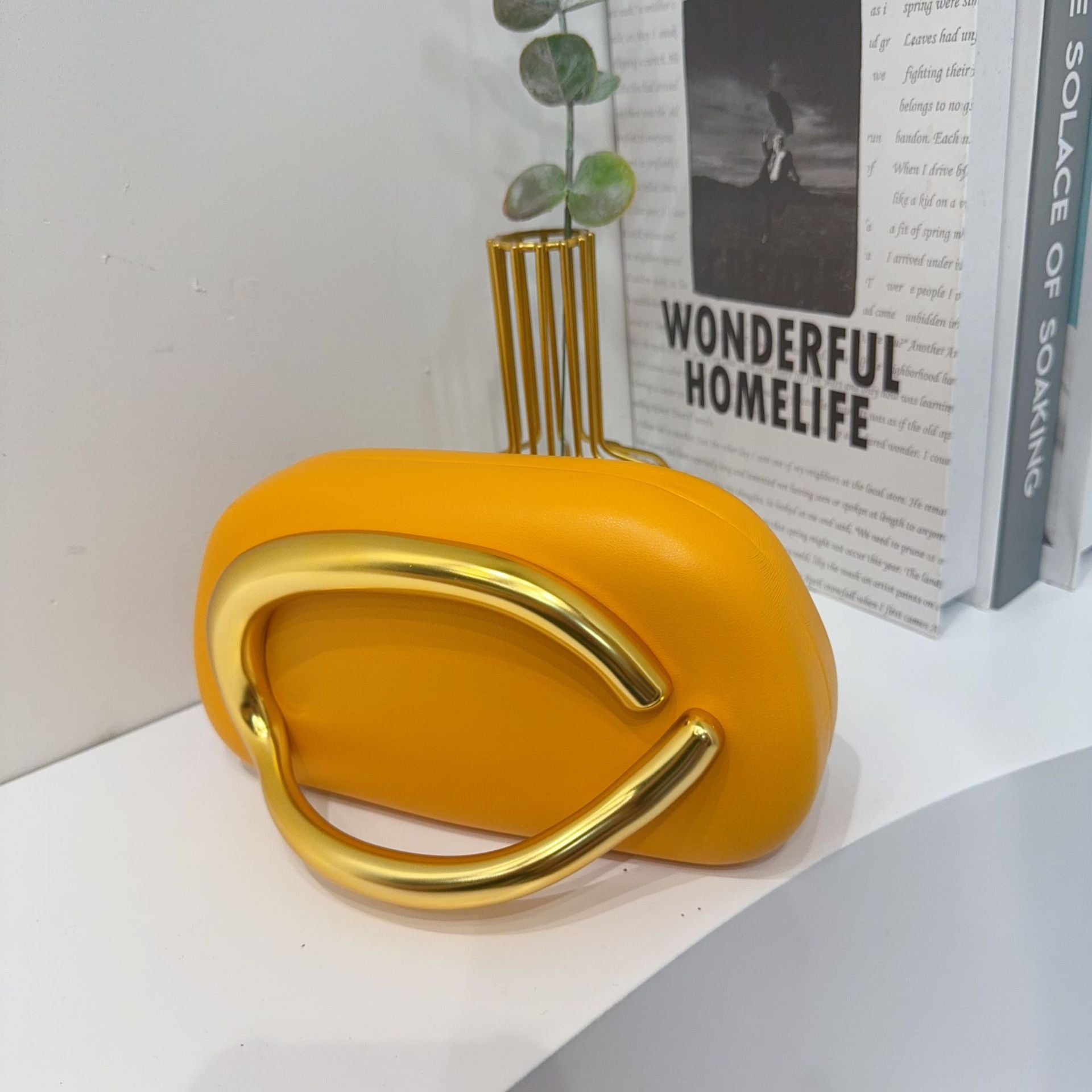 Women Pu-Leather Square Bag Single Shoulder Crossbody Bag 13