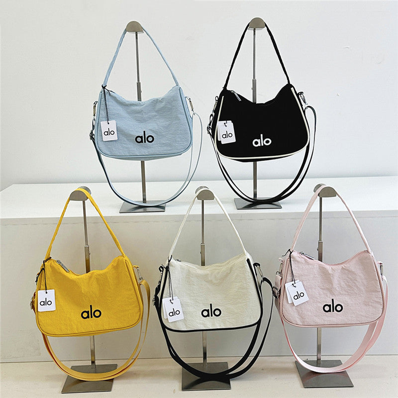 Women's Single Shoulder Crossbody Hobo Bag Waterproof Fashion Career Bag Casual Bag 10