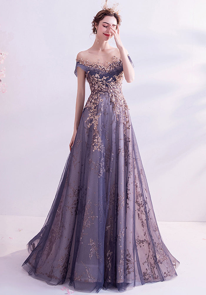 Formal Party dress women's annual meeting birthday catwalk performance chorus evening dress（Processing time need 3-6 days） 3