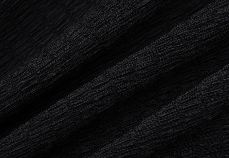 Women's Summer Fashion Sexy Strapless Top Pleated Cake Short Two Piece Set 14