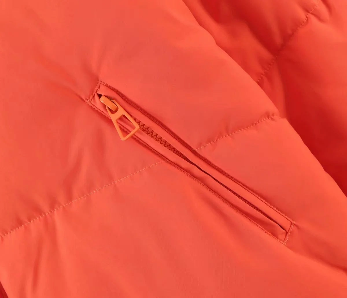 women's winter style fashion Stand Collar zipper pocket warm cotton-padded jacket 57