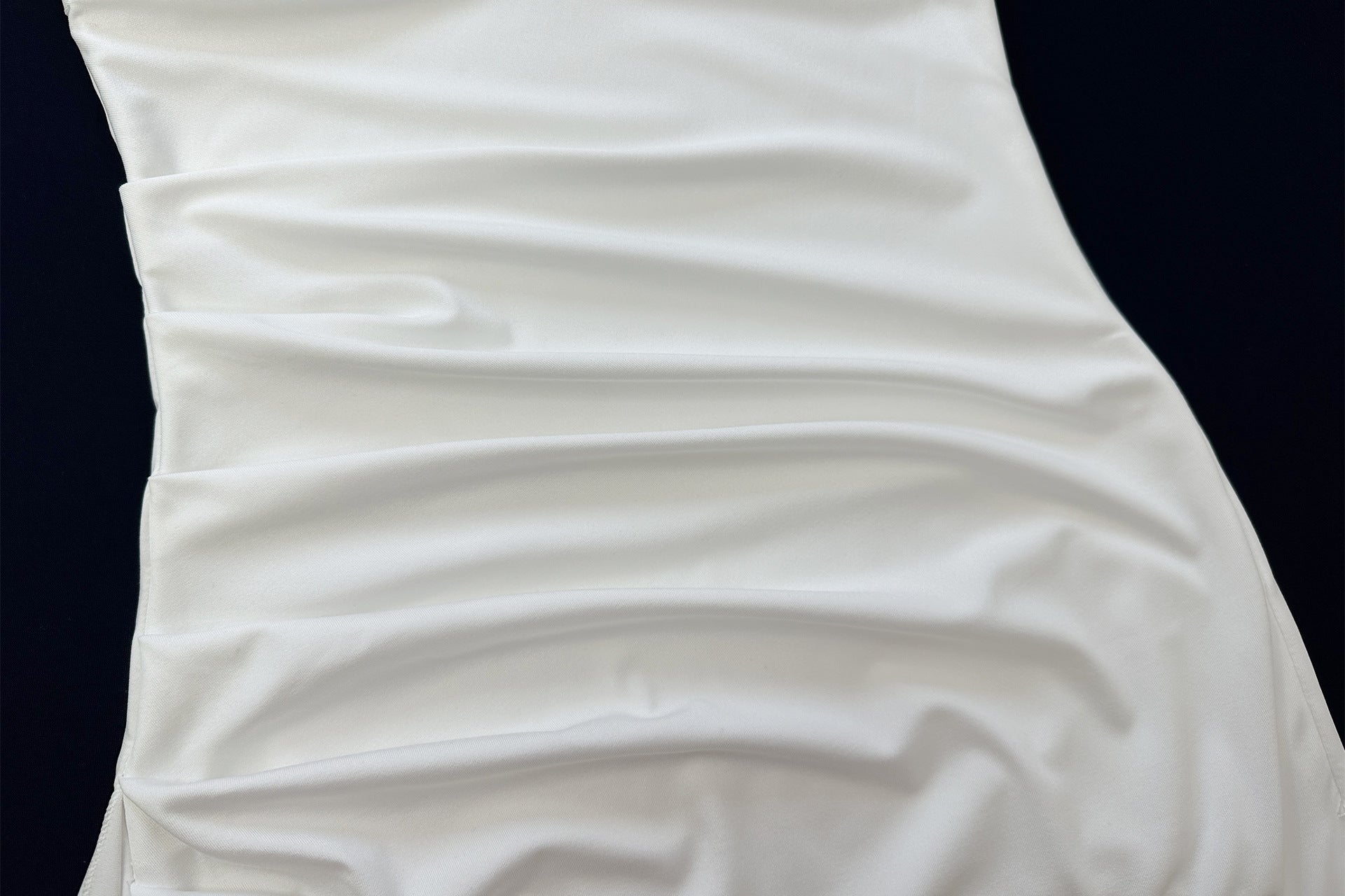 Women's sexy high slit deep V neck slim chic strap dress 12