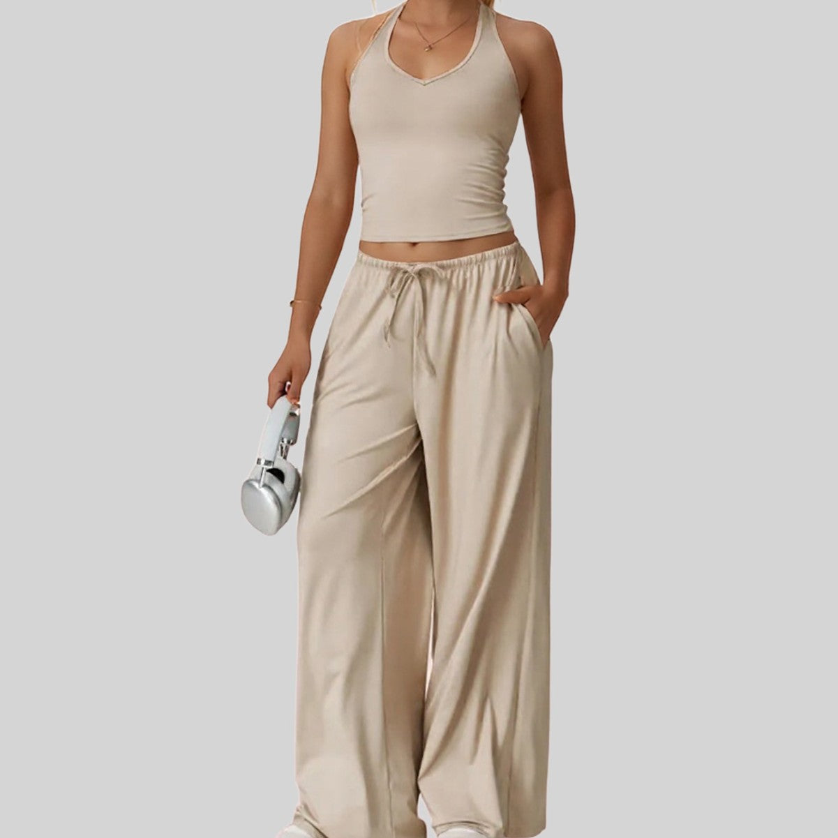 Women Yoga Two-Piece Set 7