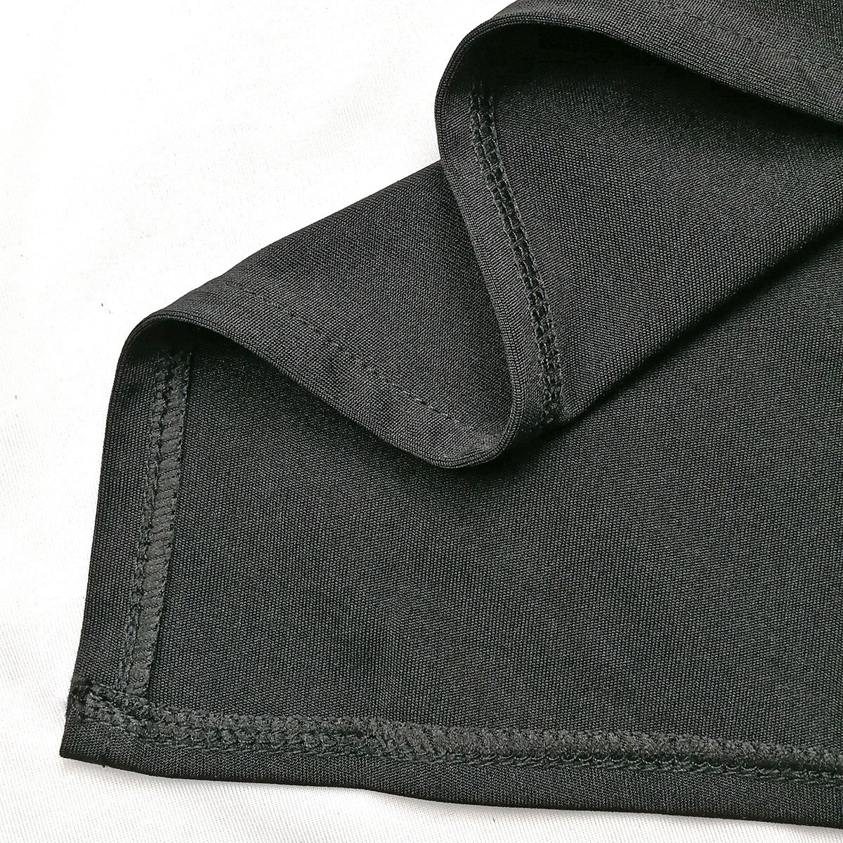 Sexy V-Neck Black And White Patchwork Straps Slit Dress 13