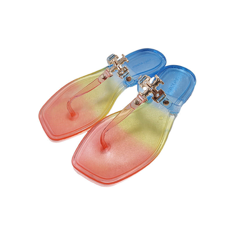 Women Summer Beach Flip Flops 8