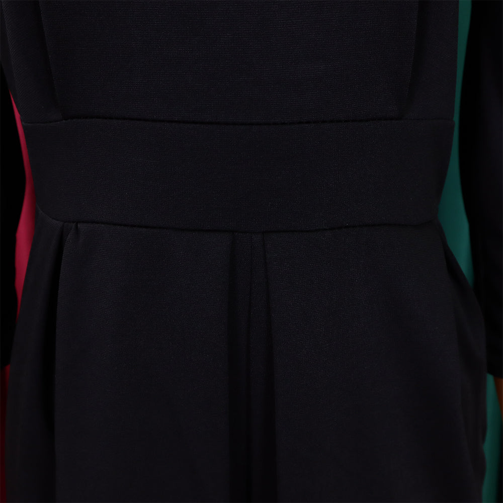 Plus Size African Women Long Sleeve Solid Loose Wide Leg Jumpsuit 40