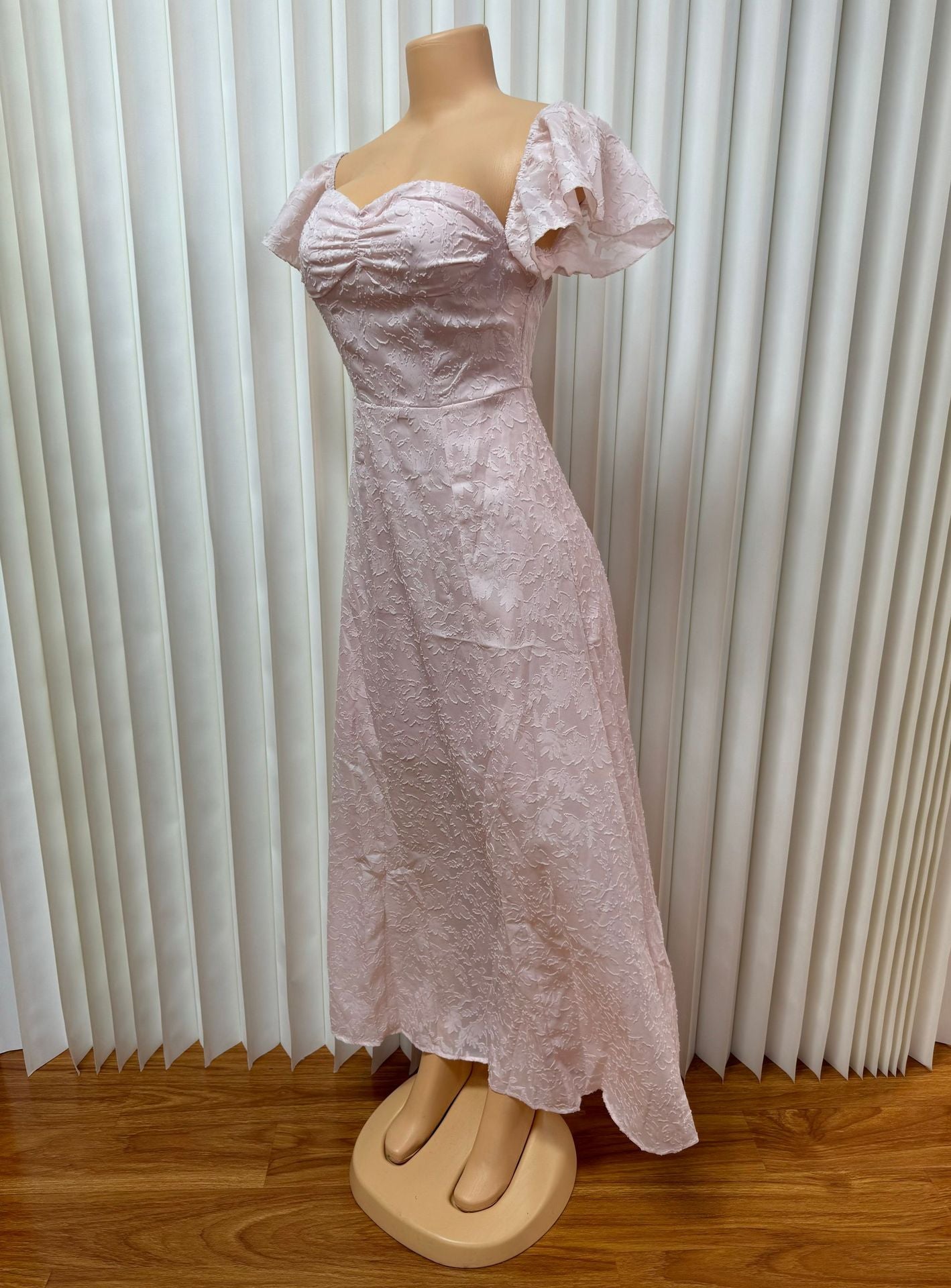 Women Strapless sexy Backless Solid Dress 4