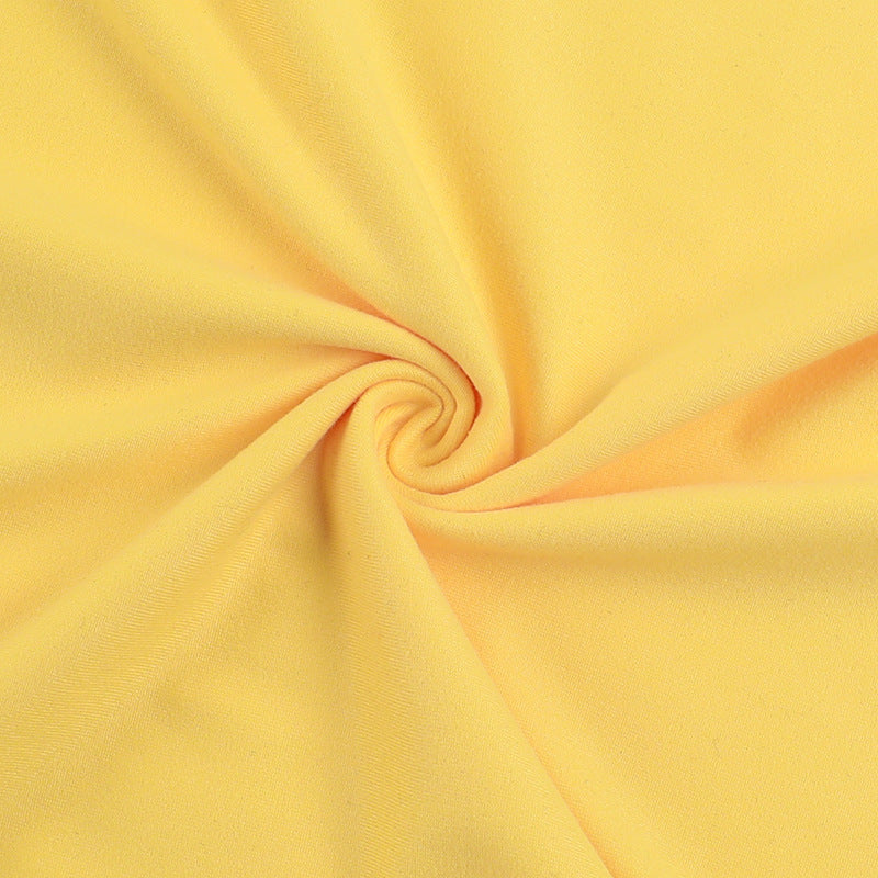 Women Strapless Off Shoulder Patchwork Beach Holidays Dress 15