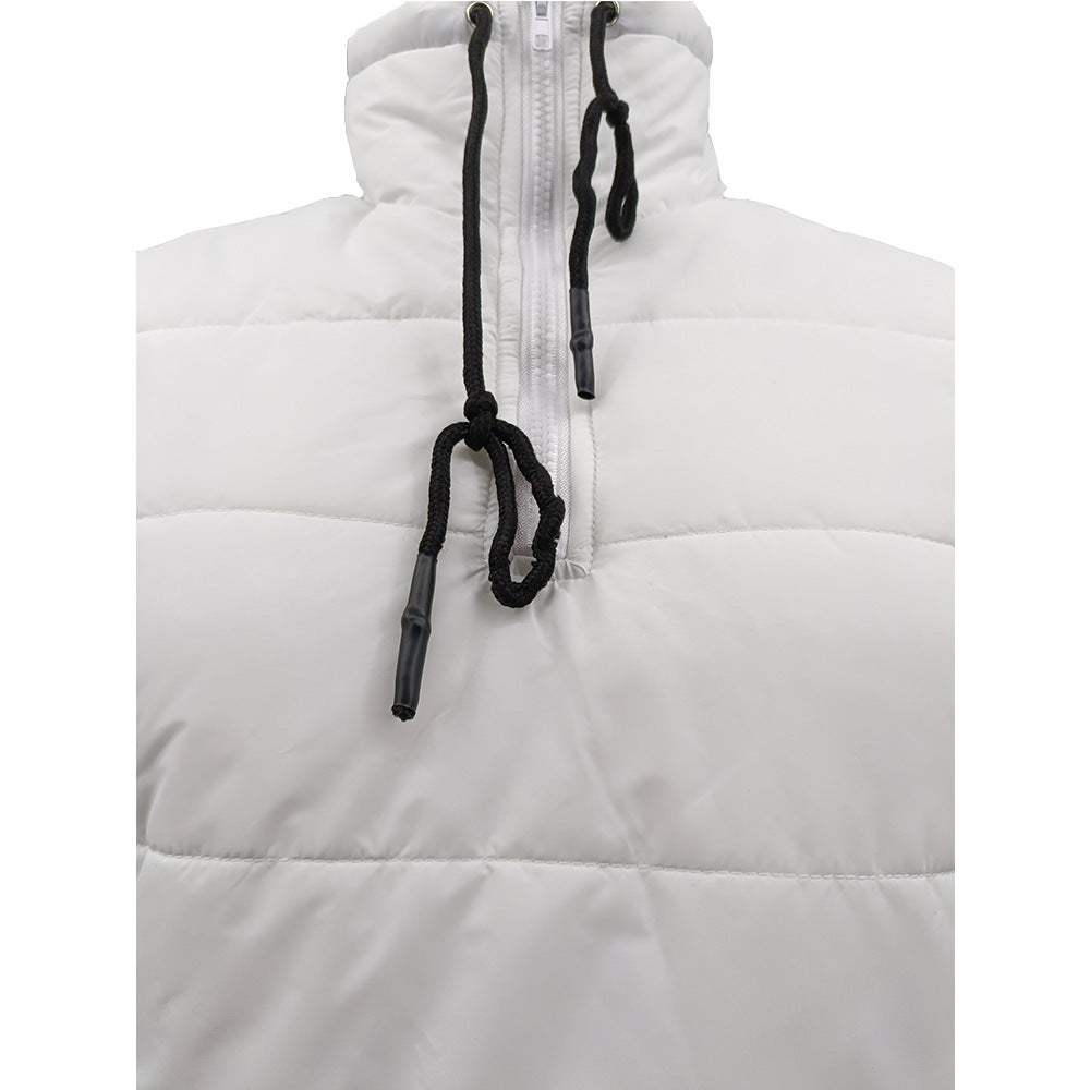 Spring Sleeveless Cotton-Padded Vest Jacket 14