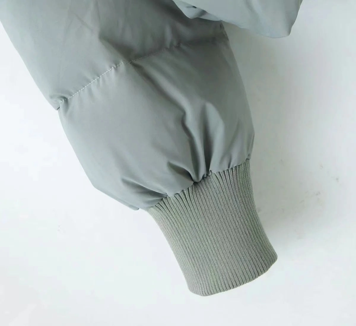 women's winter style fashion Stand Collar zipper pocket warm cotton-padded jacket 72