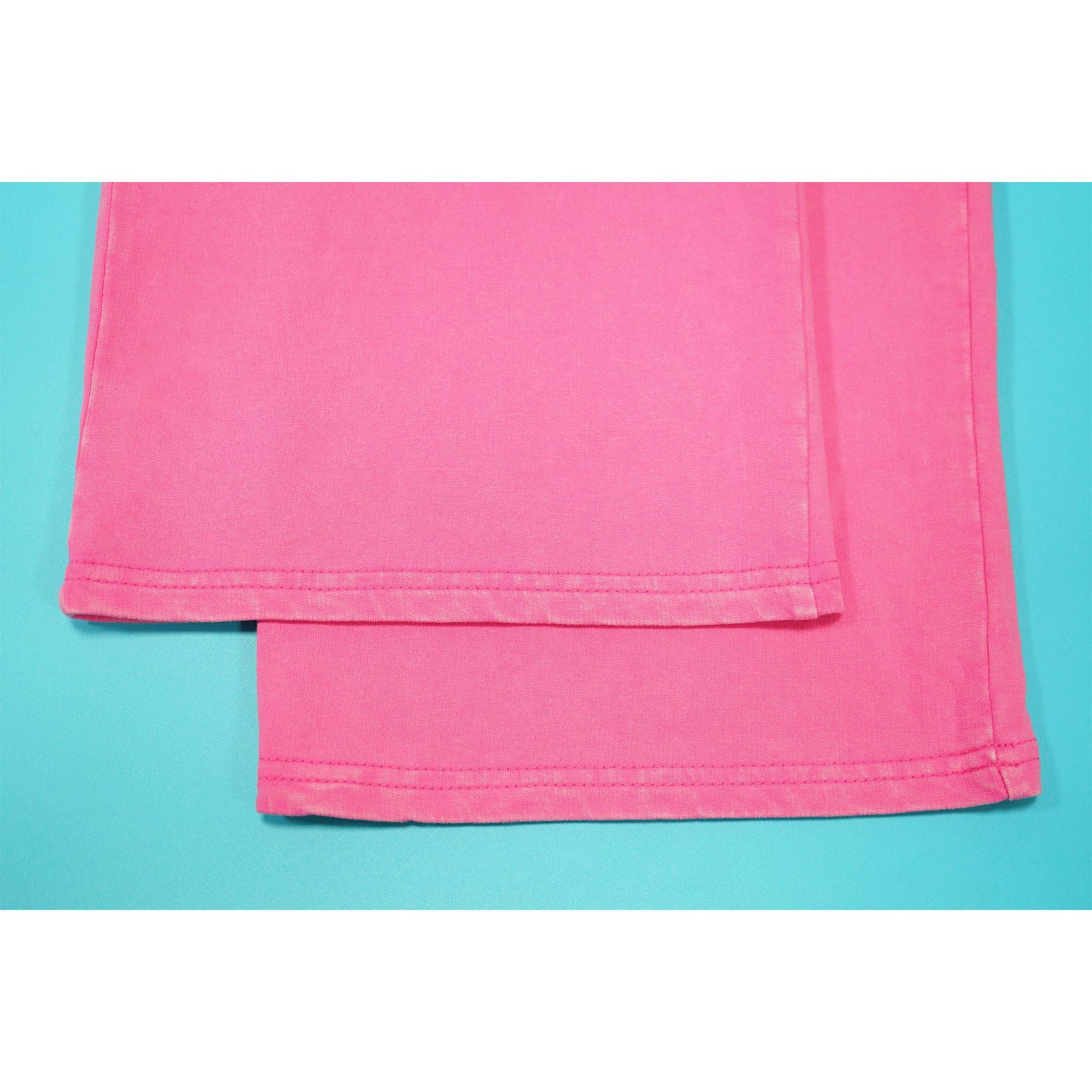 Women Sexy Cotton Washed Strapless Top and Pant Two-Piece Set 23