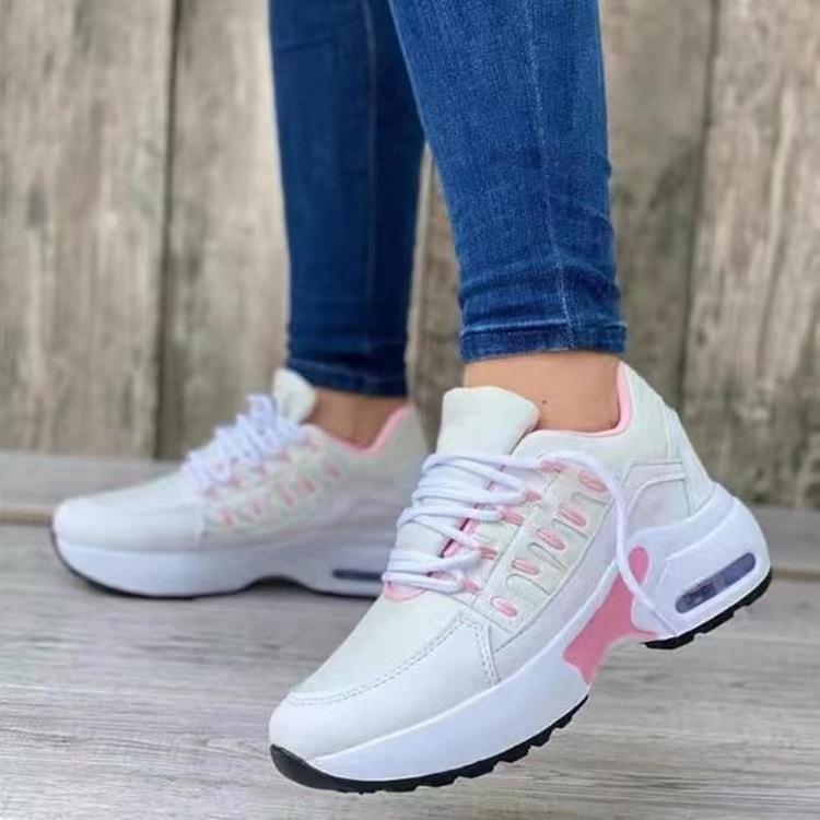 Women lace-up mesh Sports shoes 13
