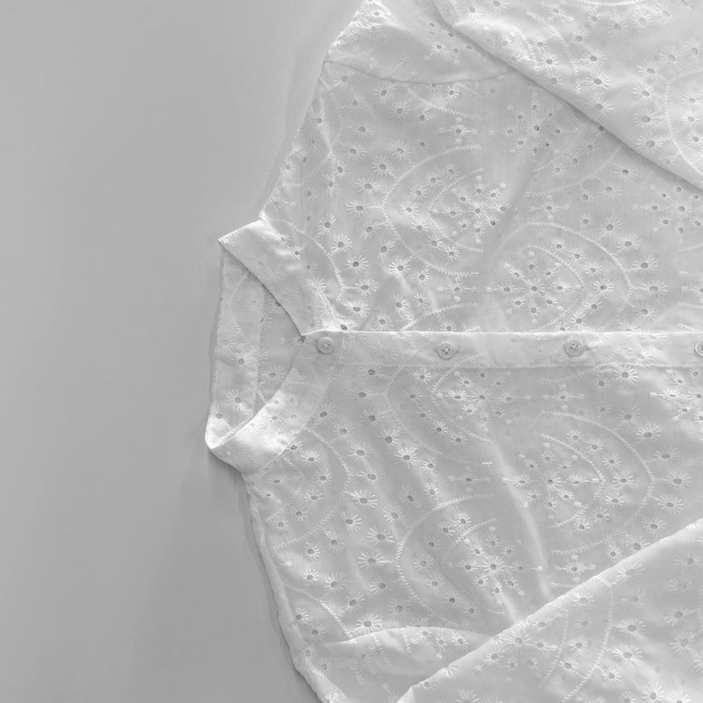 Spring & Summer Women's Fashion Casual Jacquard Two-Piece Shorts Set 10