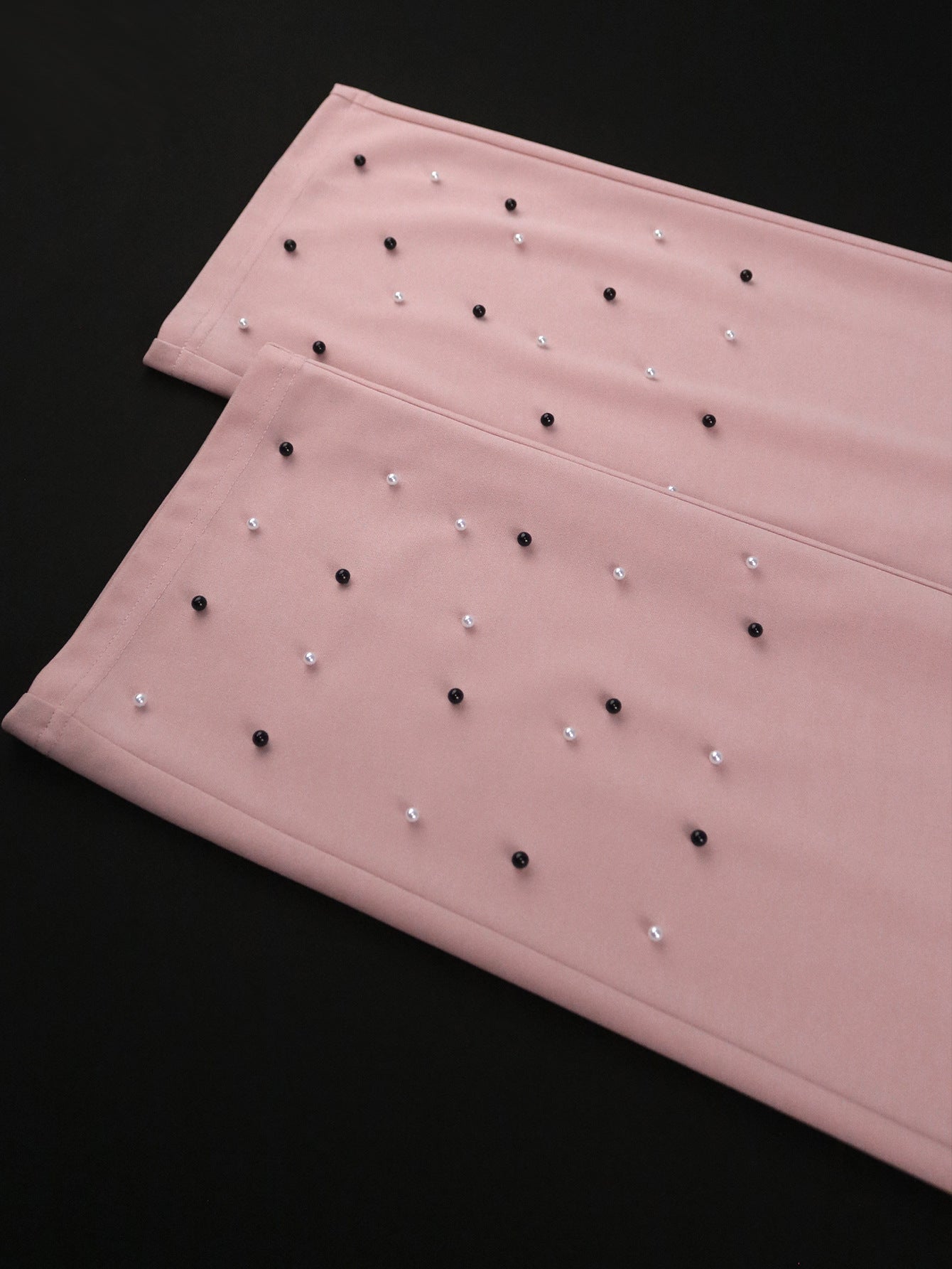 Deep V Ruffle Slim Waist Beaded Elegant Chic Party Jumpsuits 8