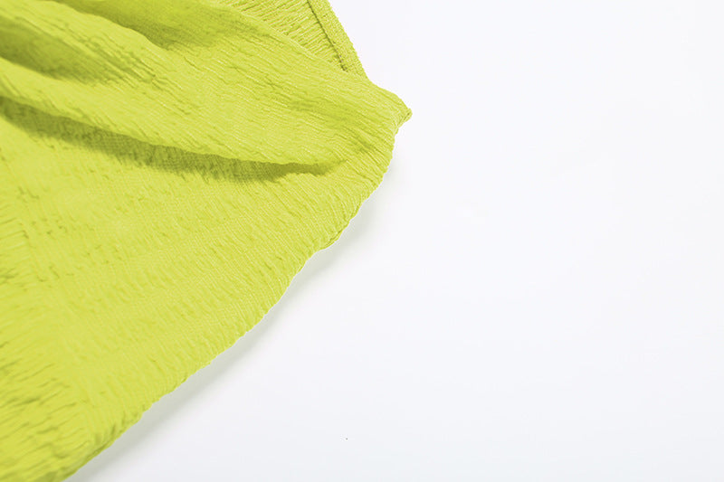 Women Summer Sexy Strapless Top and Long Skirt Two-Piece Set 33