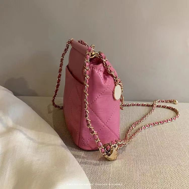 Women Bucket Bag Shoulder Messenger Bag 13