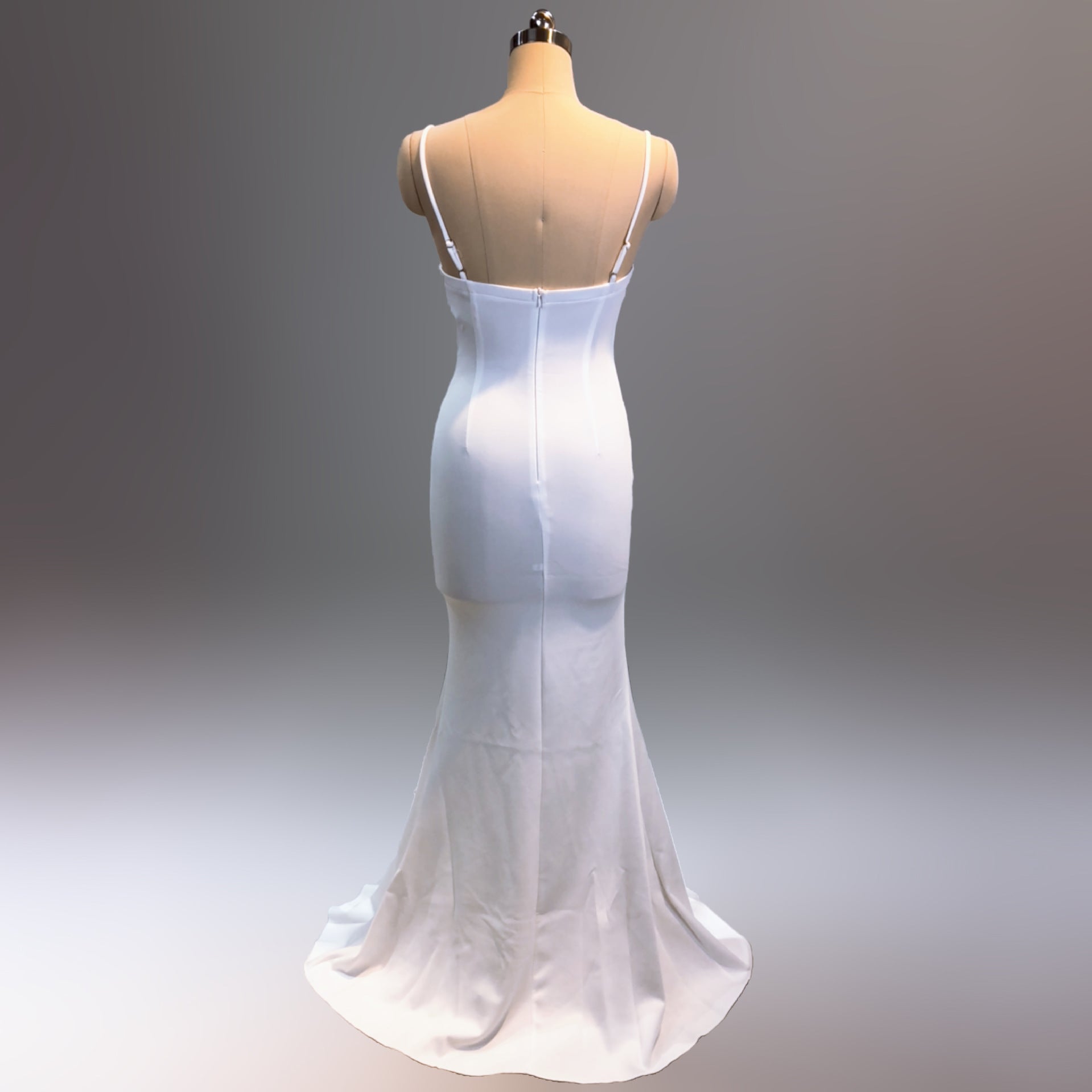 Dinner party dress sexy fashion long fishtail Slim Fit nightclub catwalk annual meeting dress 31